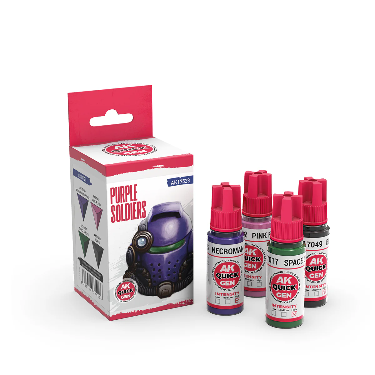 AK Interactive Quick Gen - Purple Soldiers (Set) - Image 2