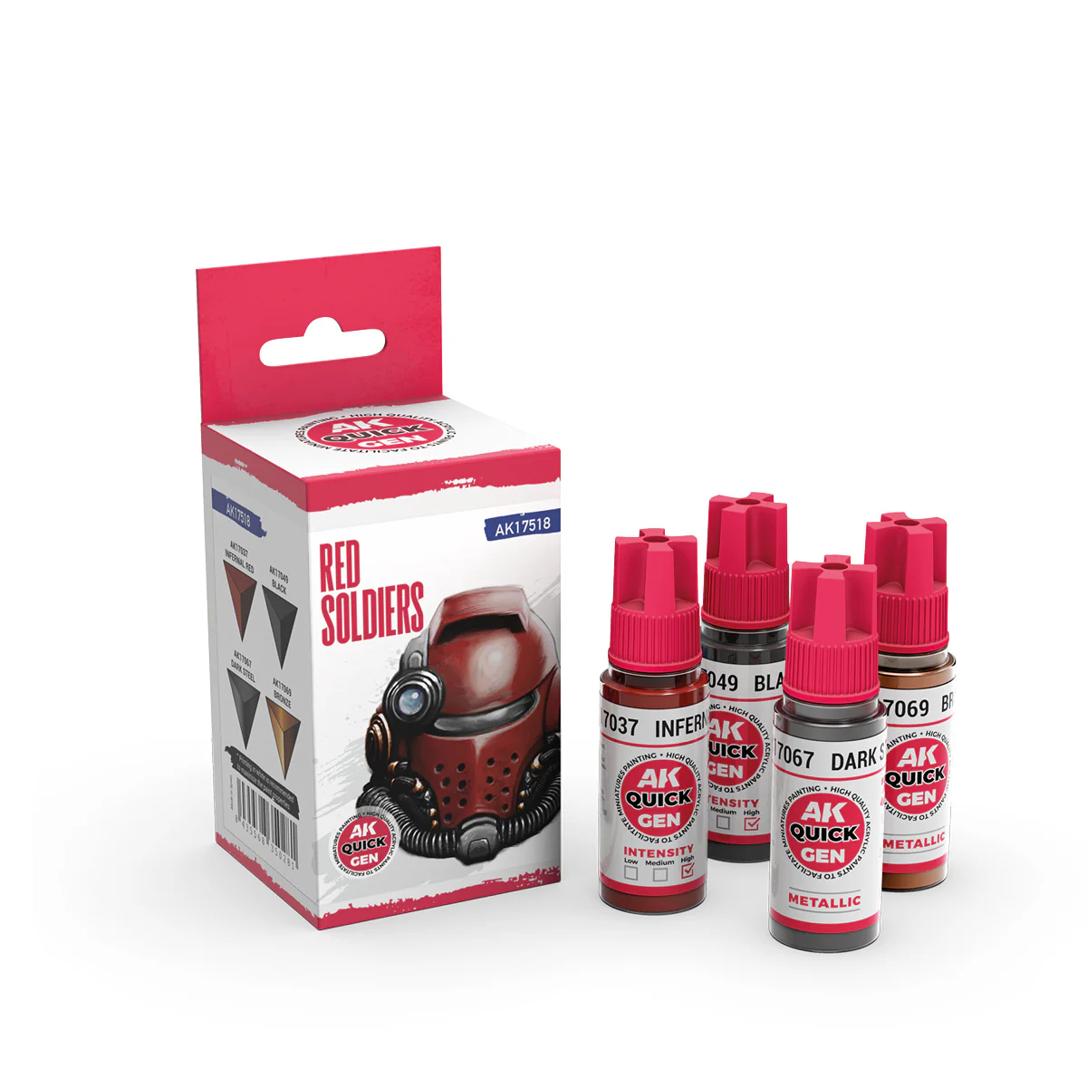AK Interactive Quick Gen - Red Soldiers (Set) - Image 2