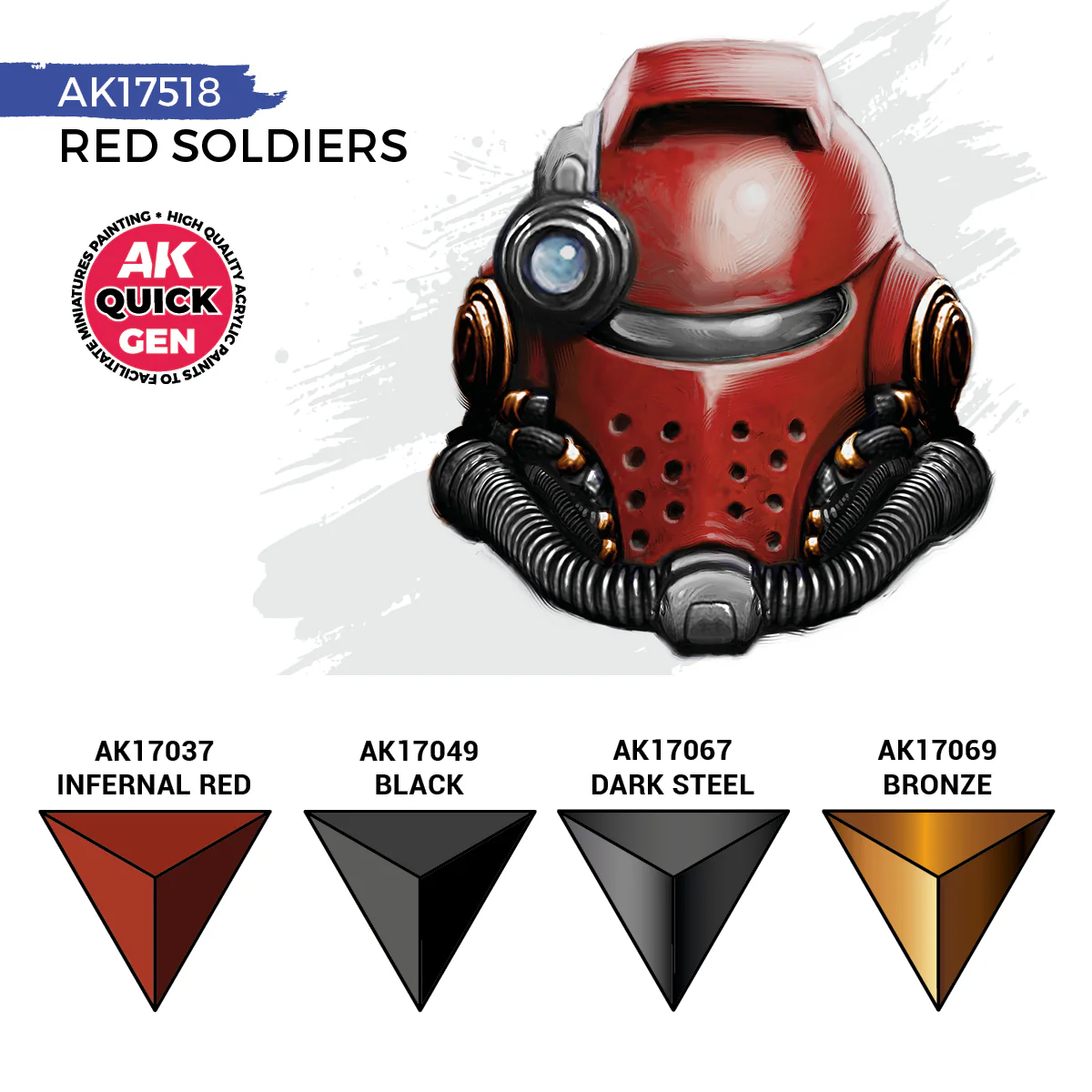 AK Interactive Quick Gen - Red Soldiers (Set) - Image 3