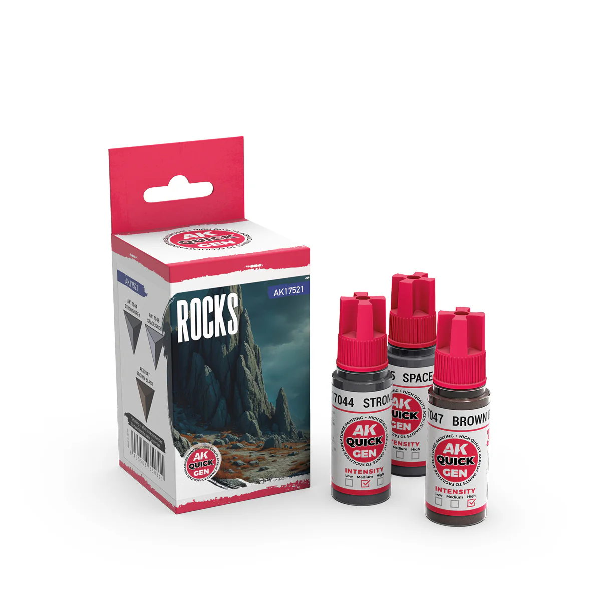 AK Interactive Quick Gen - Rocks (Set) - Image 2