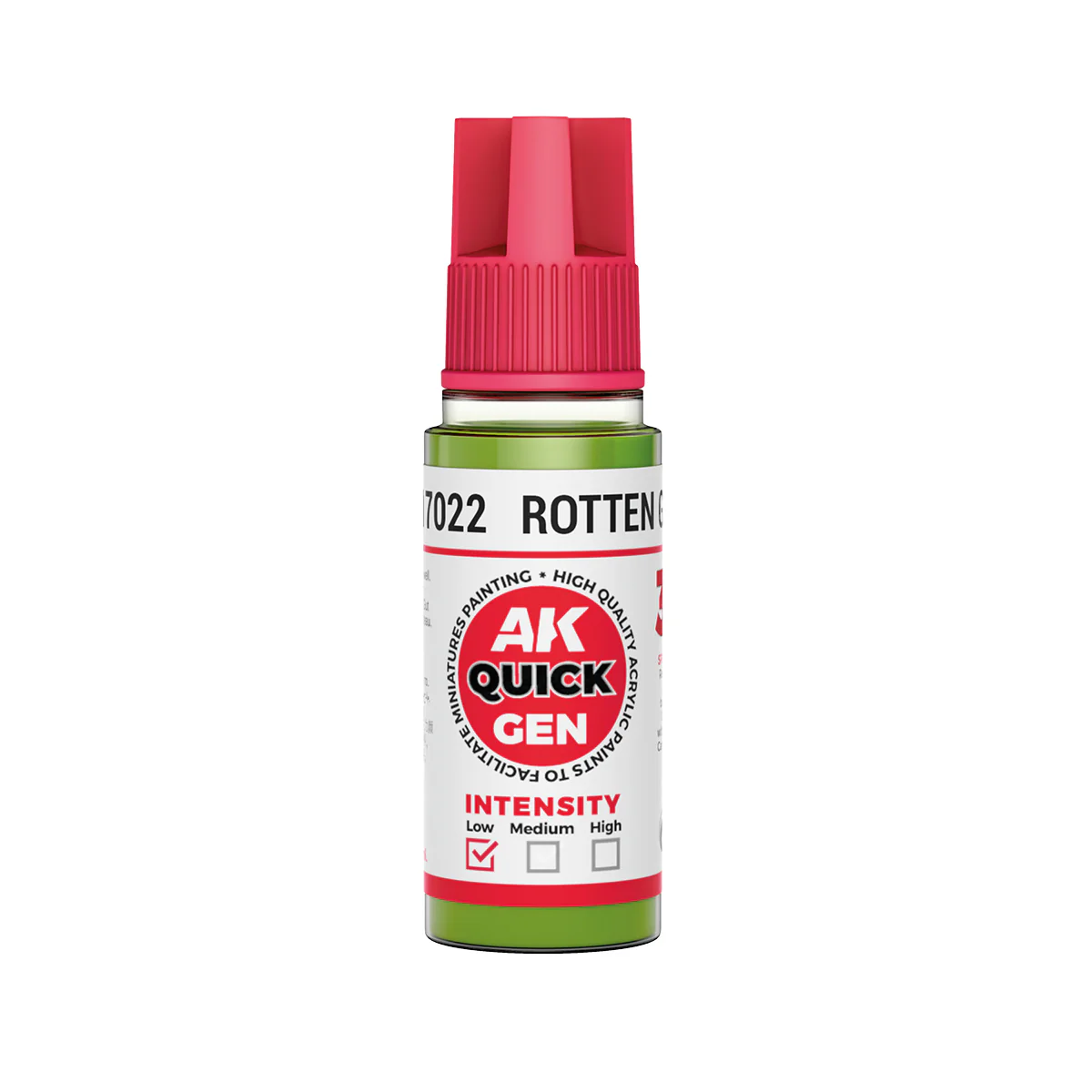 AK Interactive Quick Gen - Rotten Green 18 ml