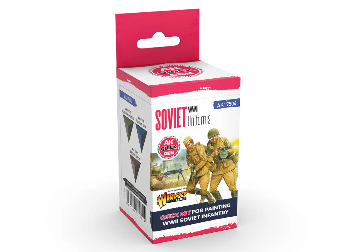 AK Interactive Quick Gen - Soviet Uniforms (Set)