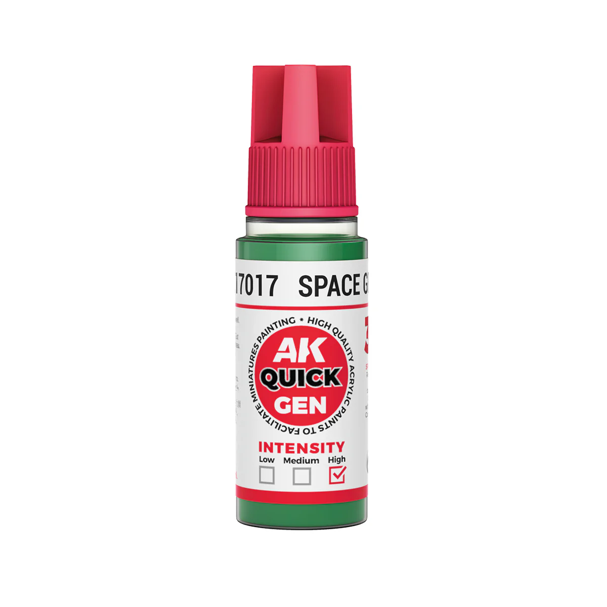 AK Interactive Quick Gen - Space Green 18 ml