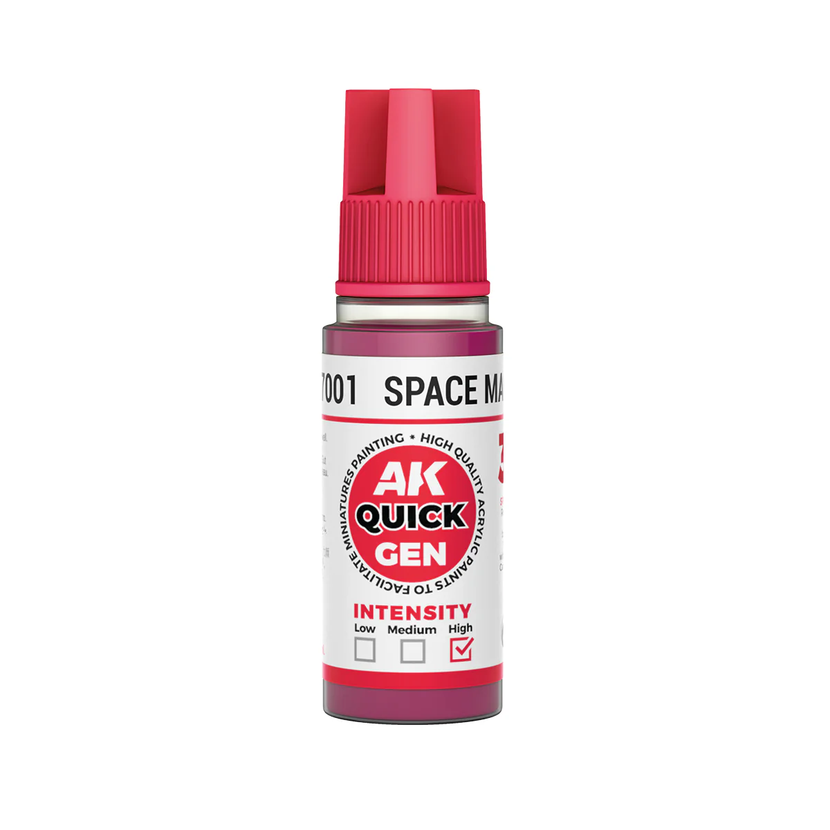 AK Interactive Quick Gen - Space Magenta 18 ml