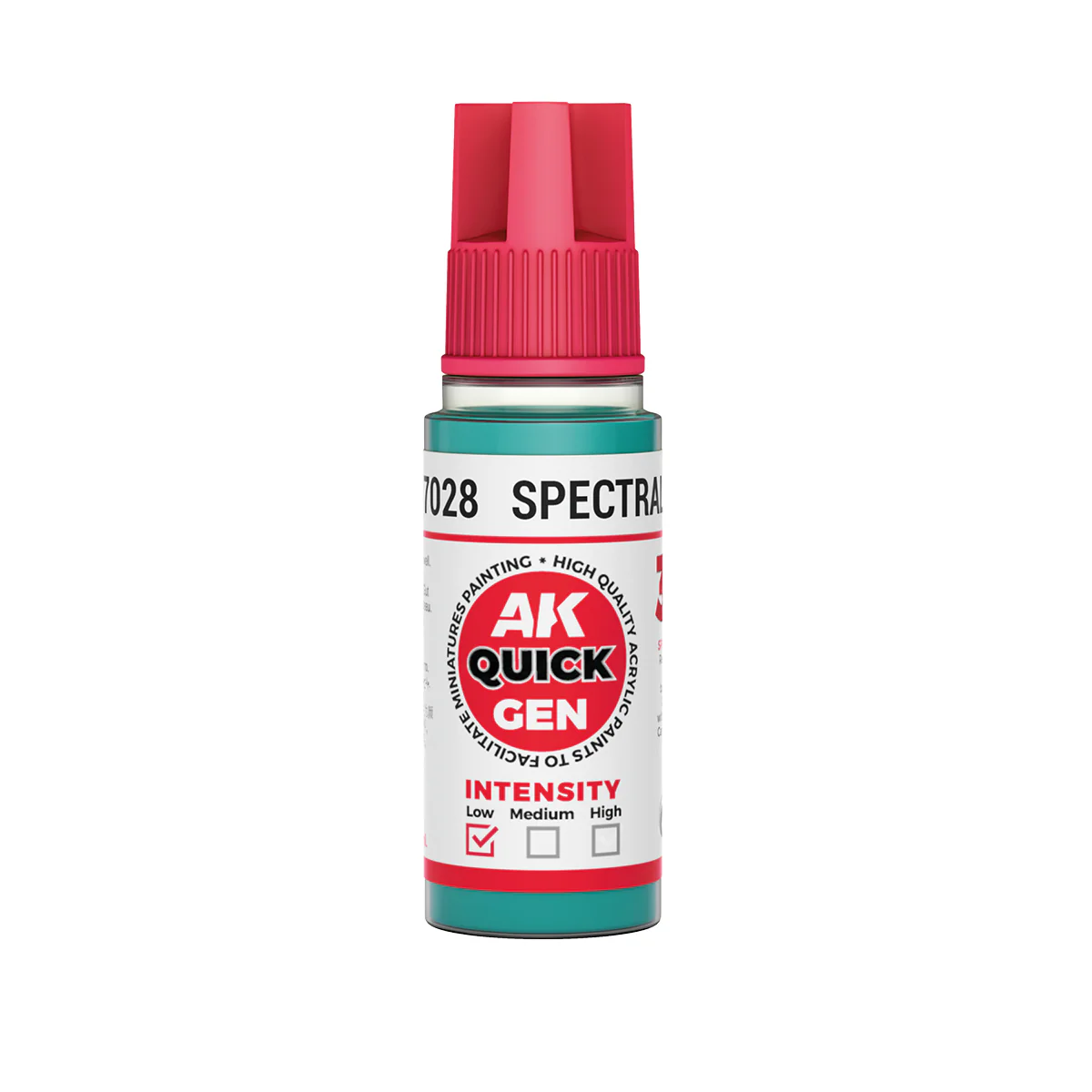 AK Interactive Quick Gen - Spectral Blue 18 ml