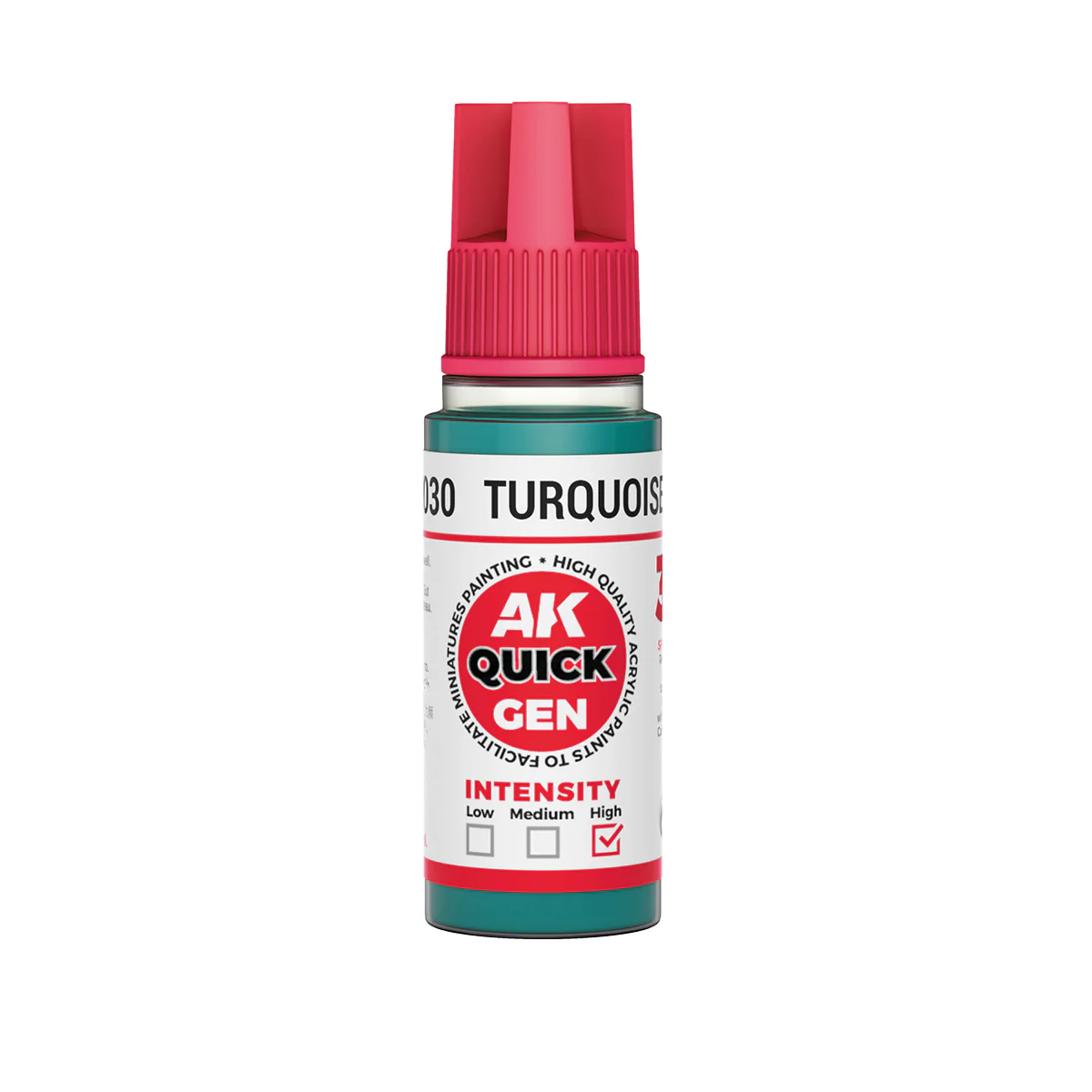 AK Interactive Quick Gen - Turquoise Green 18 ml