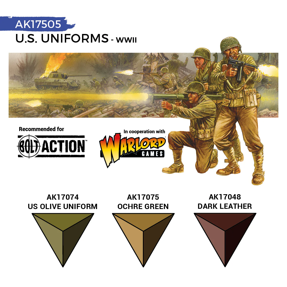 AK Interactive Quick Gen - Us Uniforms (Set) - Image 3