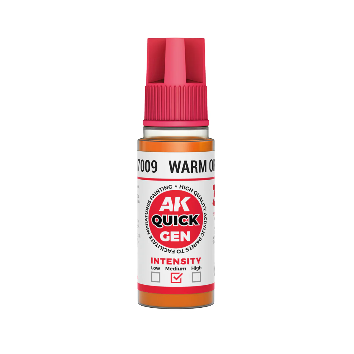 AK Interactive Quick Gen - Warm Orange 18 ml