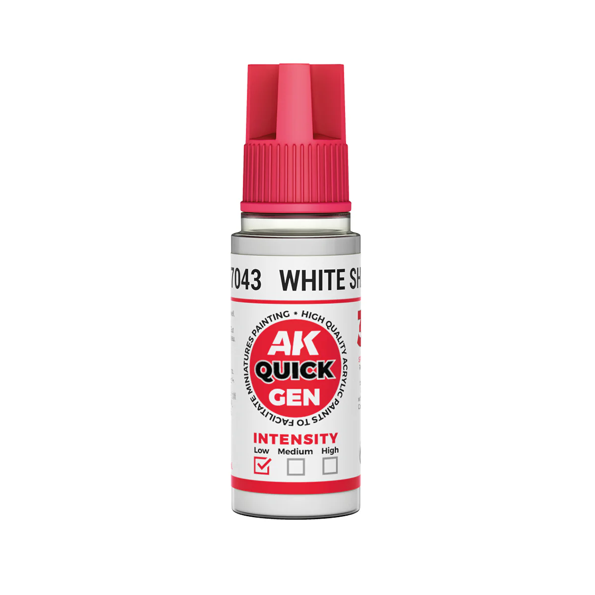 AK Interactive Quick Gen - White Shadow 18 ml