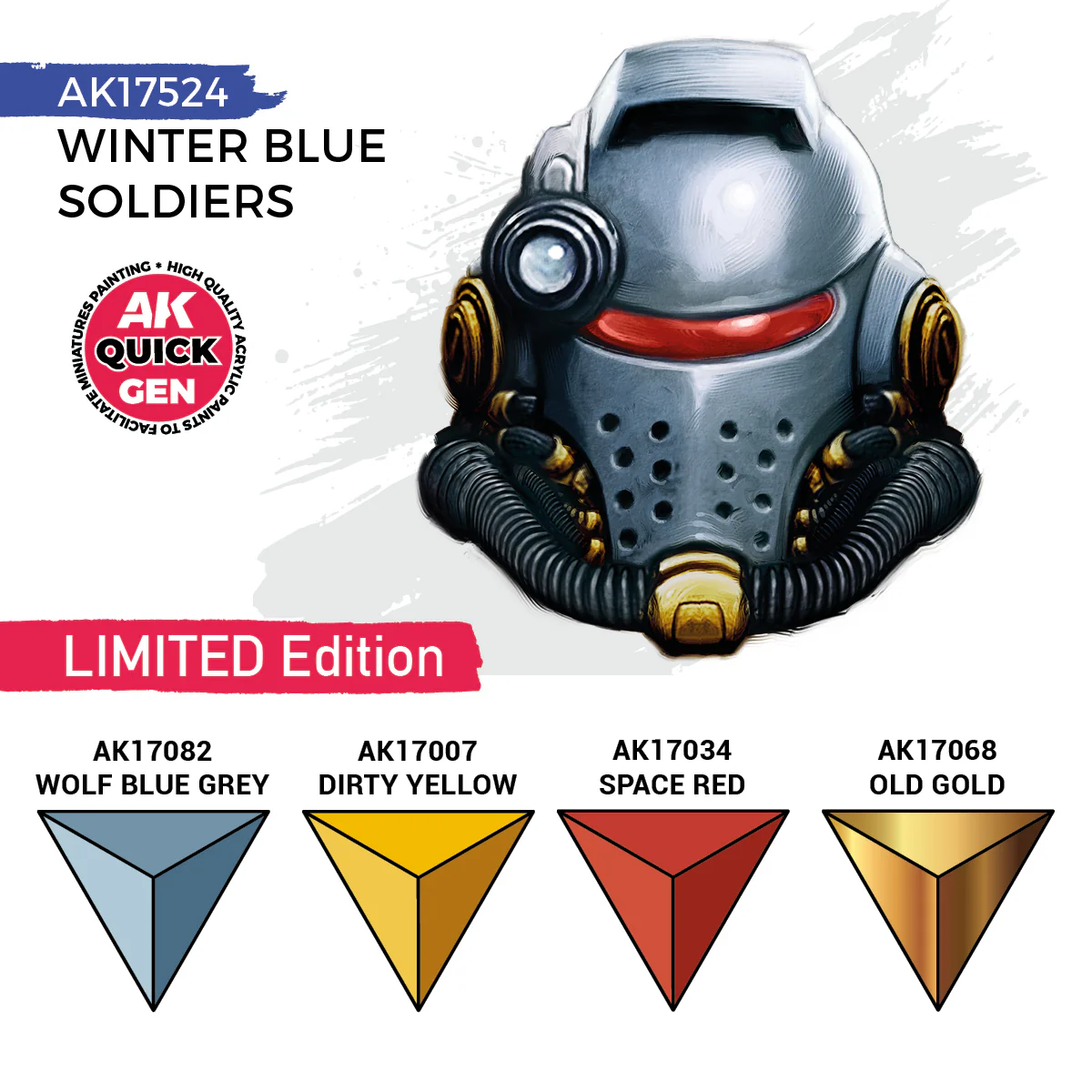 AK Interactive Quick Gen - Winter Blue Soldiers (Set) - Image 3