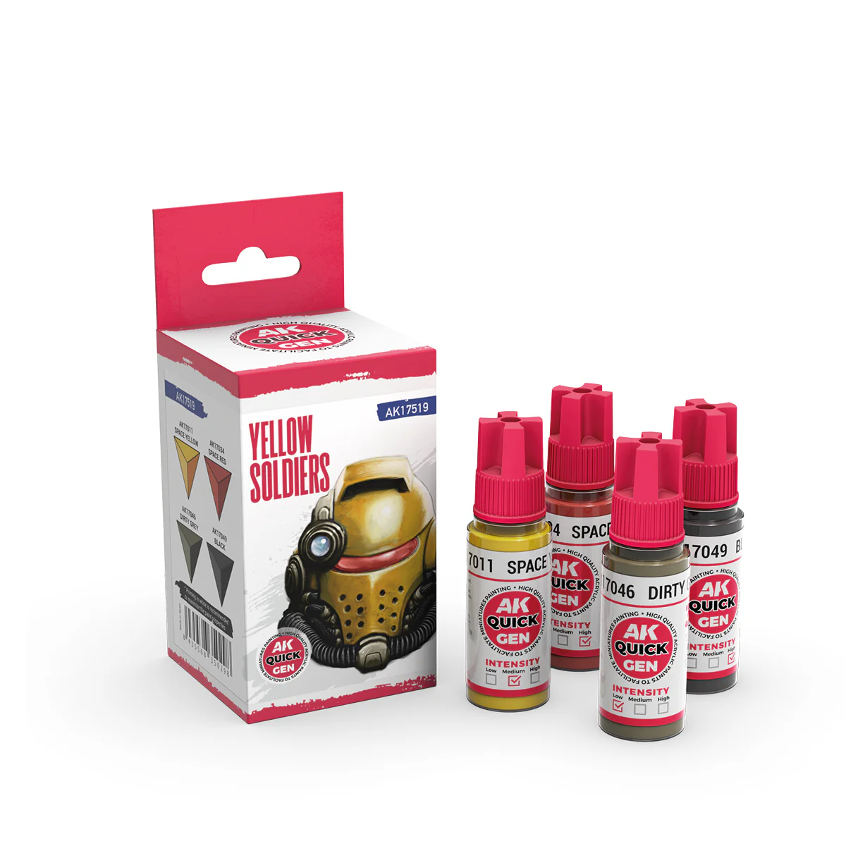 AK Interactive Quick Gen - Yellow Soldiers (Set) - Image 2