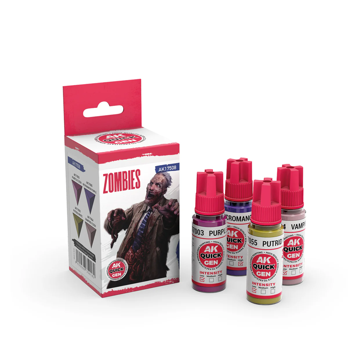 AK Interactive Quick Gen - Zombies (Set) - Image 2