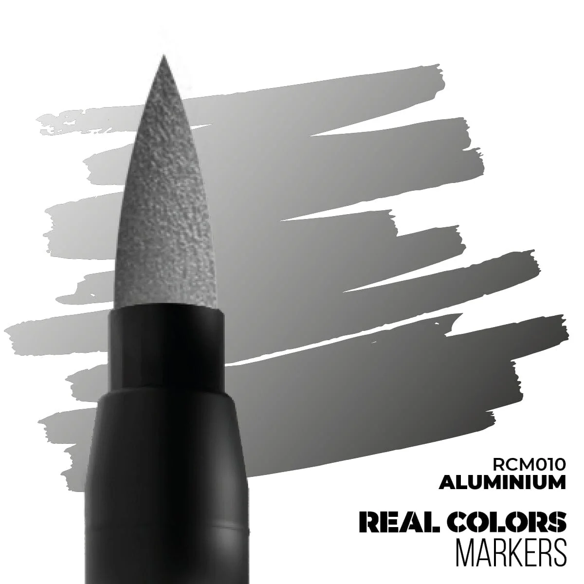AK Interactive Real Colors Markers Aluminium - Image 2