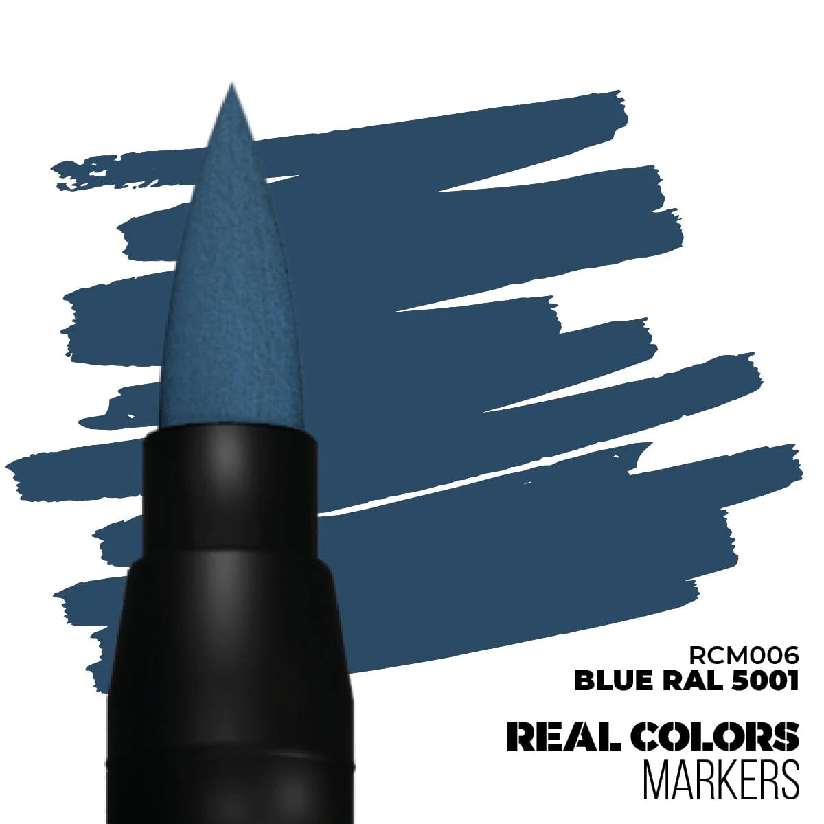 AK Interactive Real Colors Markers Blue RAL 5001 - Image 2
