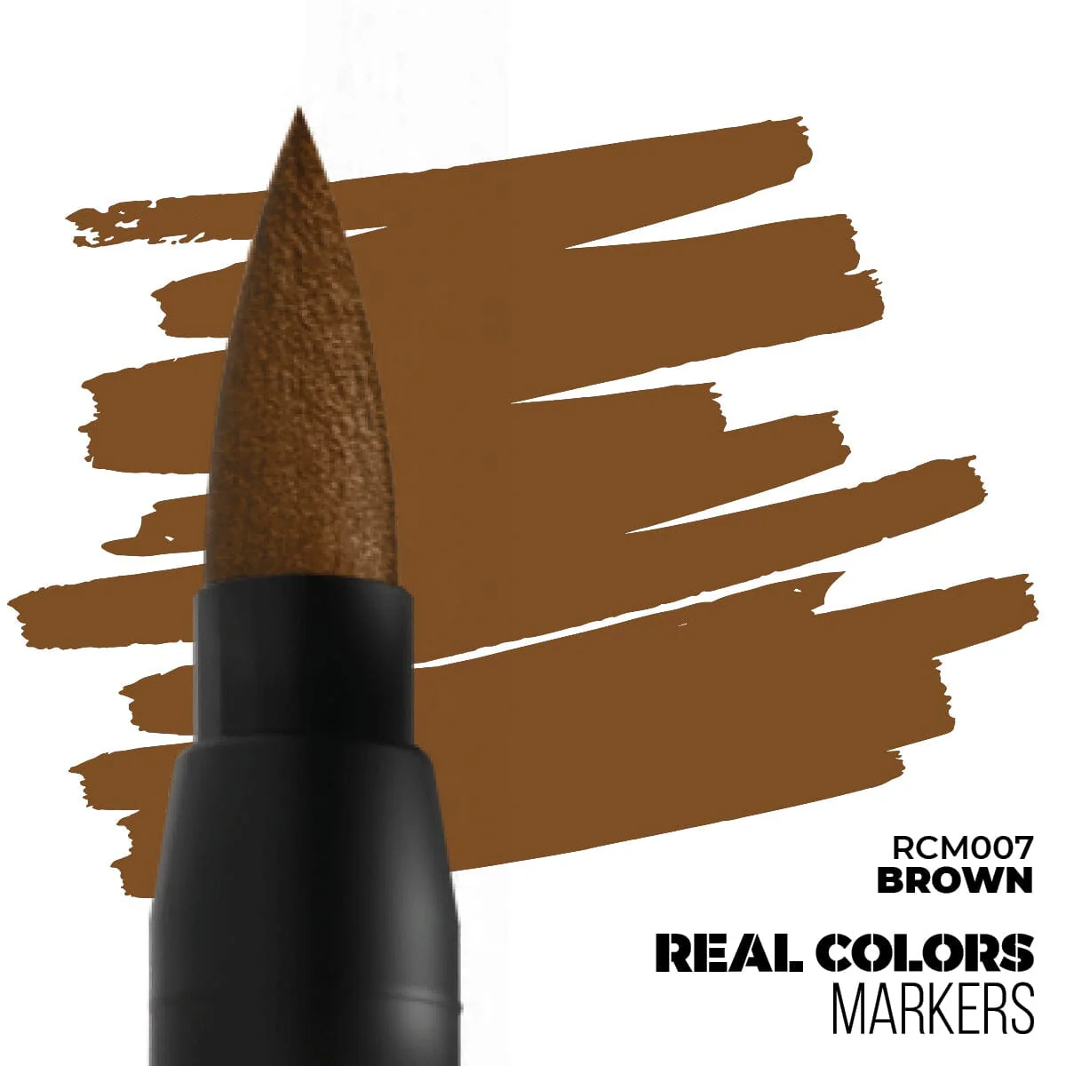 AK Interactive Real Colors Markers Brown - Image 2