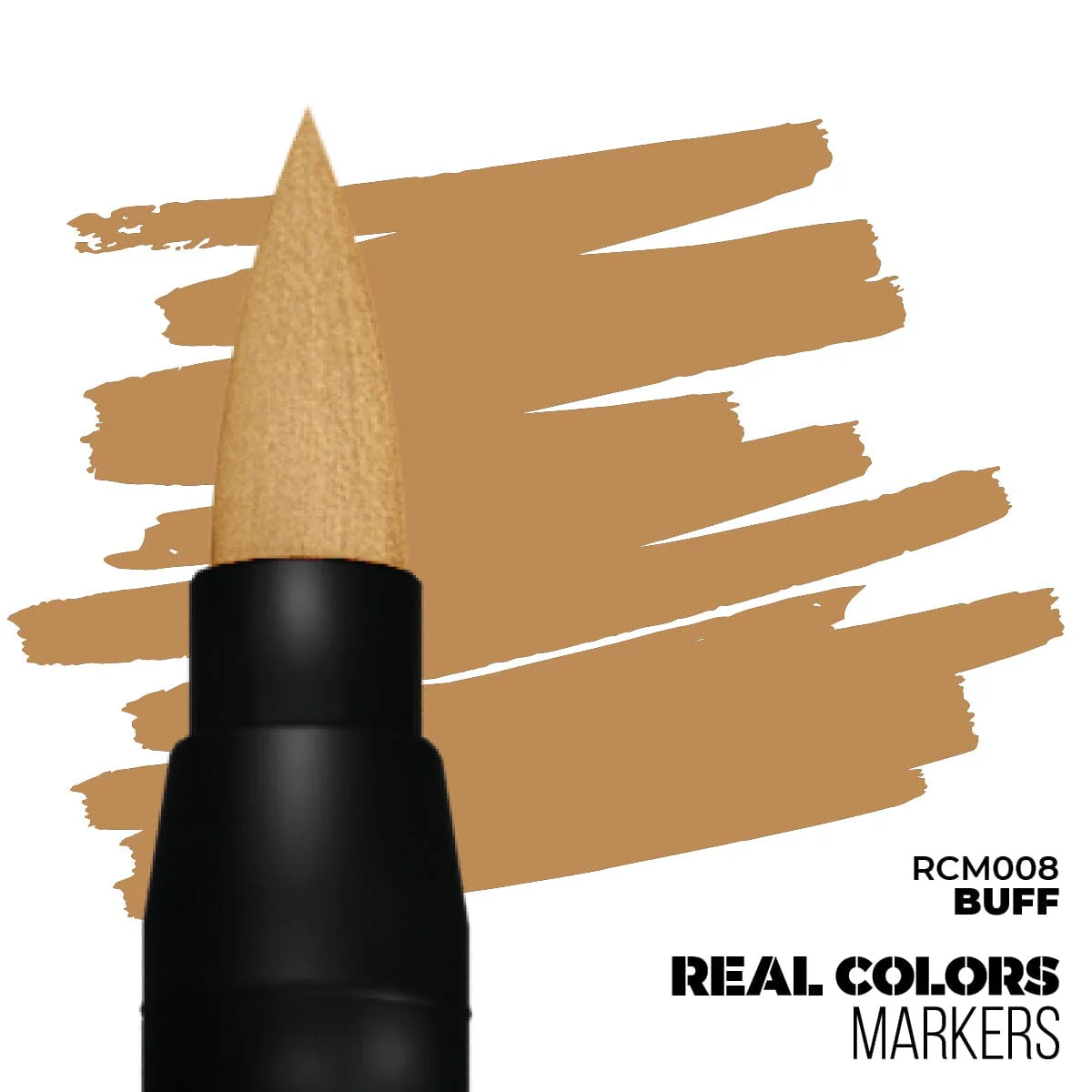 AK Interactive Real Colors Markers Buff - Image 2