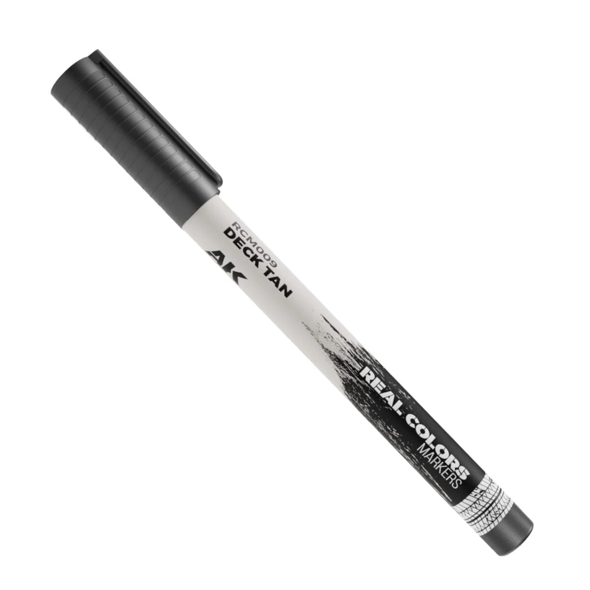 AK Interactive Real Colors Marker Deck Tan Acrylic Paint