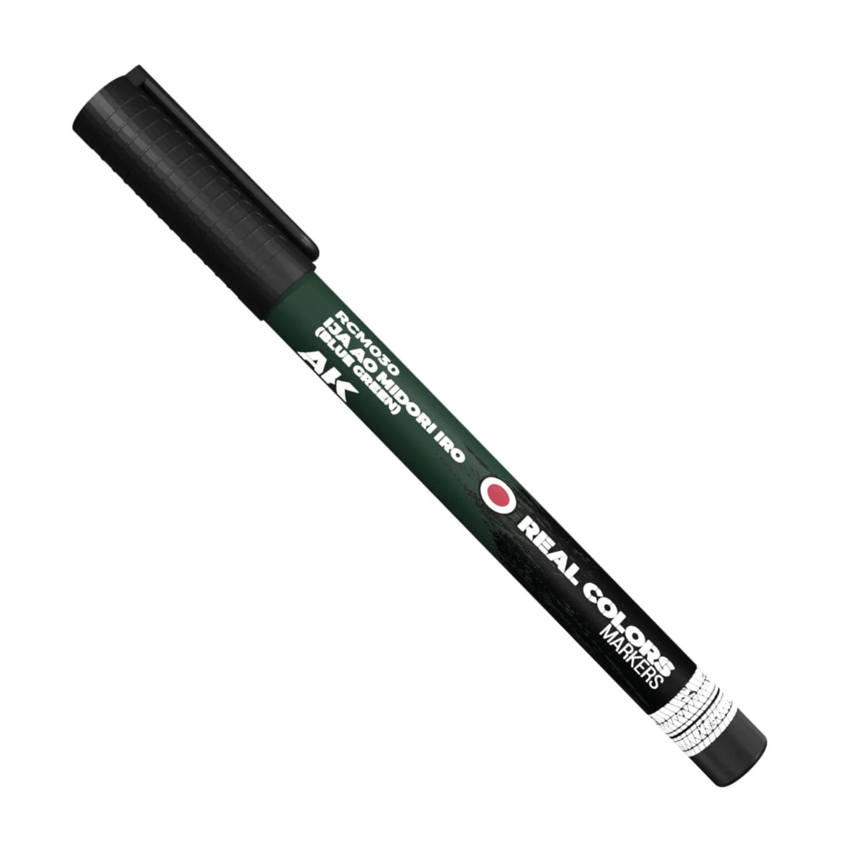 AK Interactive Real Colors Marker IJA AO Midori IRO (Blue Green) Acrylic Paint