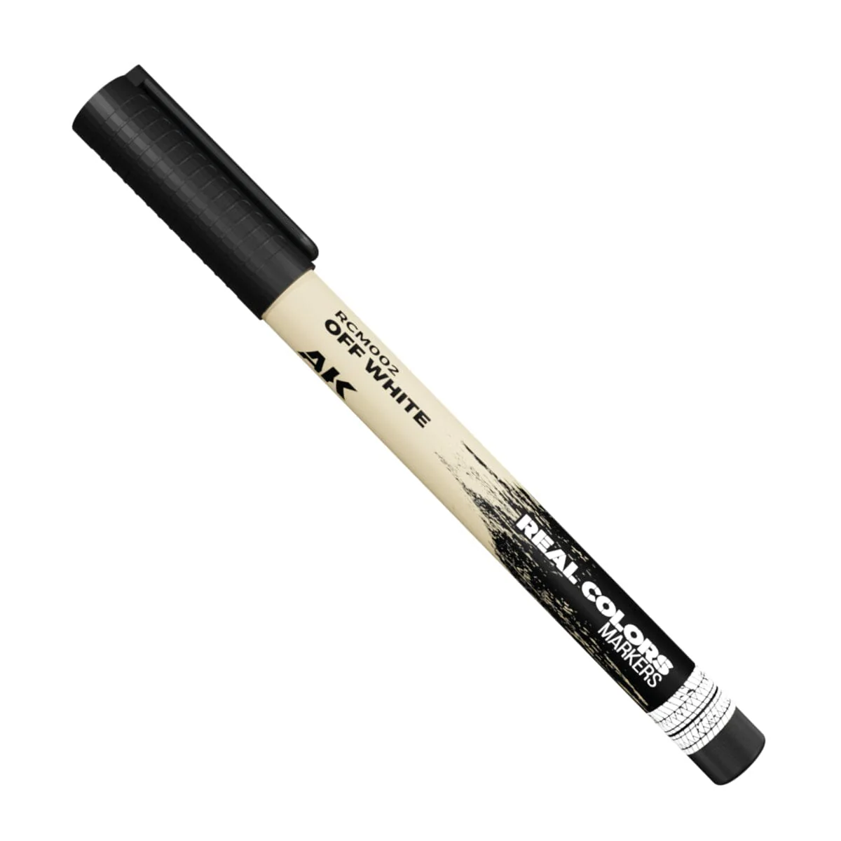 AK Interactive Real Colors Marker Off White Acrylic Paint