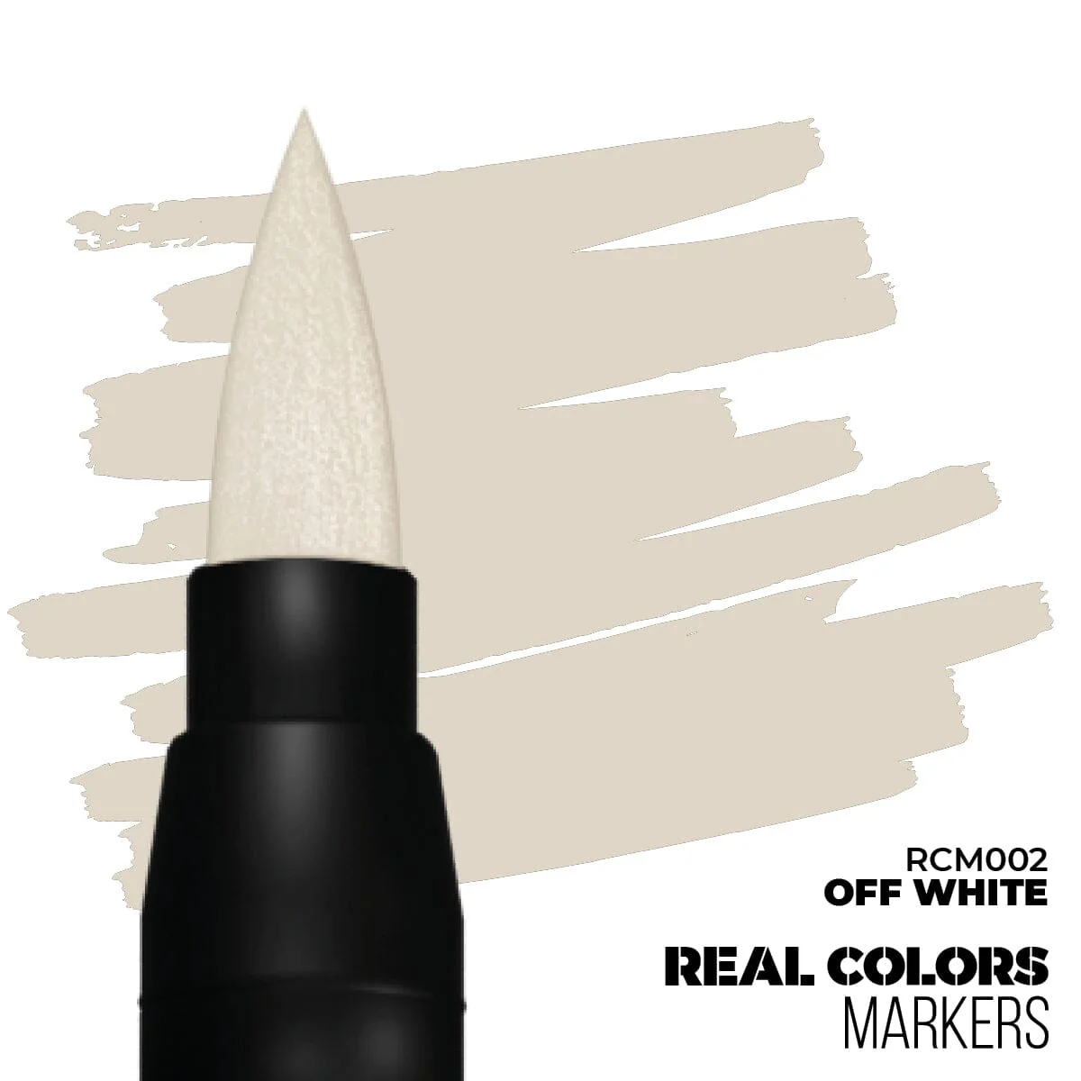 AK Interactive Real Colors Marker Off White Acrylic Paint - Image 2