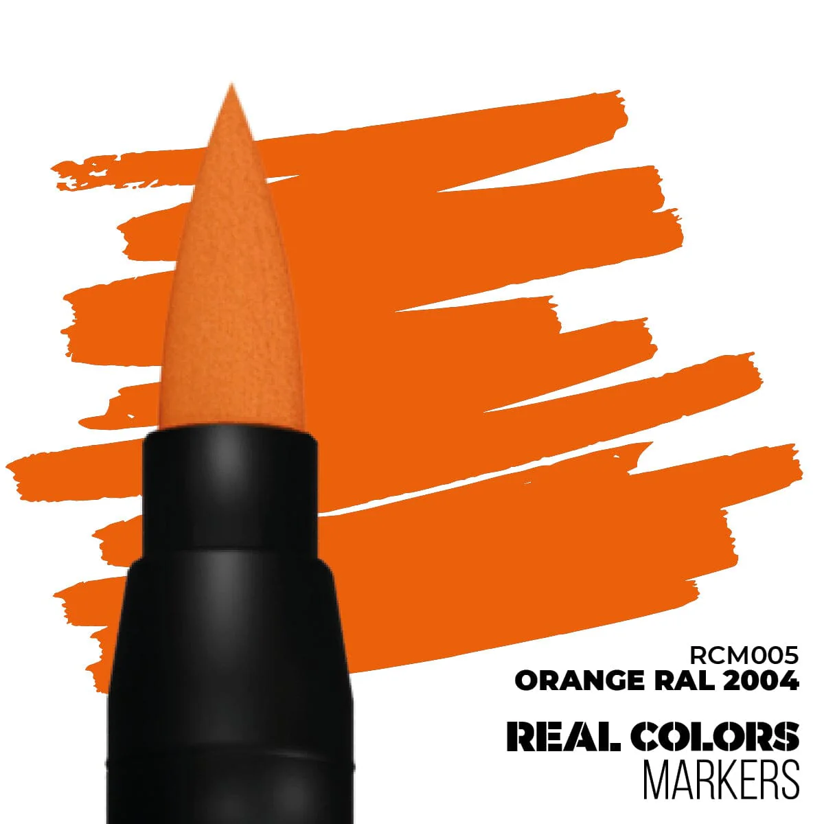 AK Interactive Real Colors Markers Orange RAL 2004 - Image 2