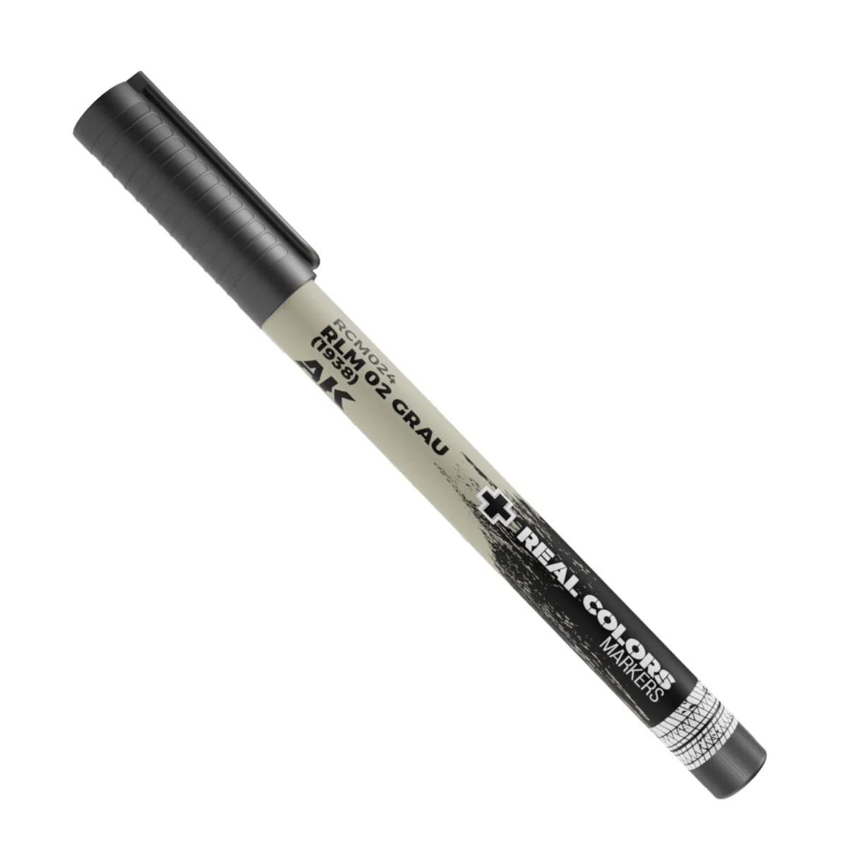 AK Interactive Real Colors Marker Grau 1938 RLM02 Acrylic Paint