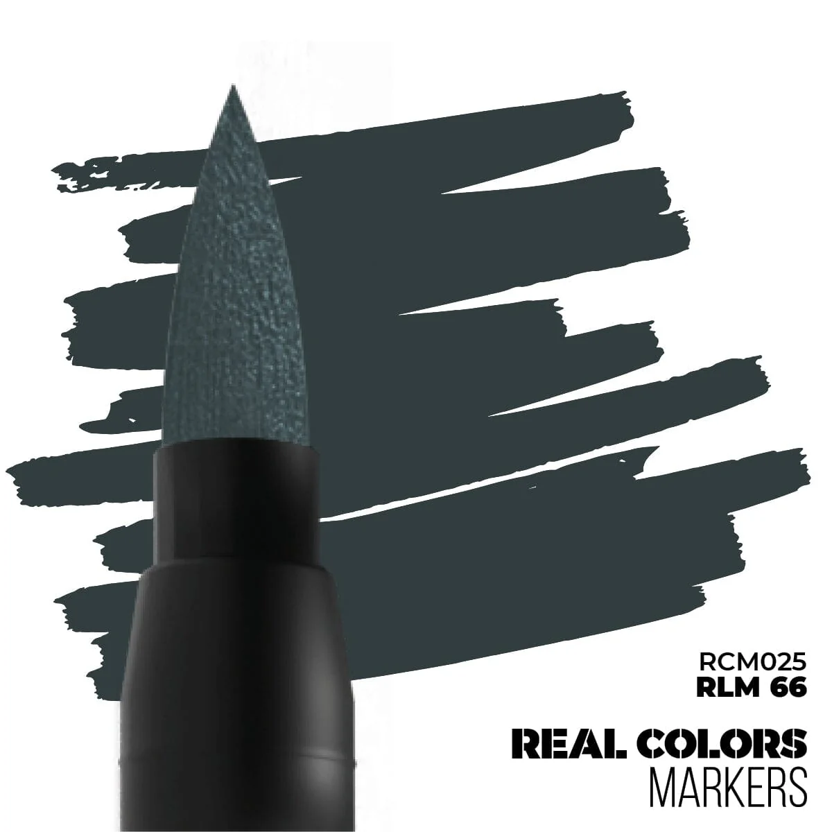 AK Interactive Real Colors Marker RLM66 Acrylic Paint - Image 2
