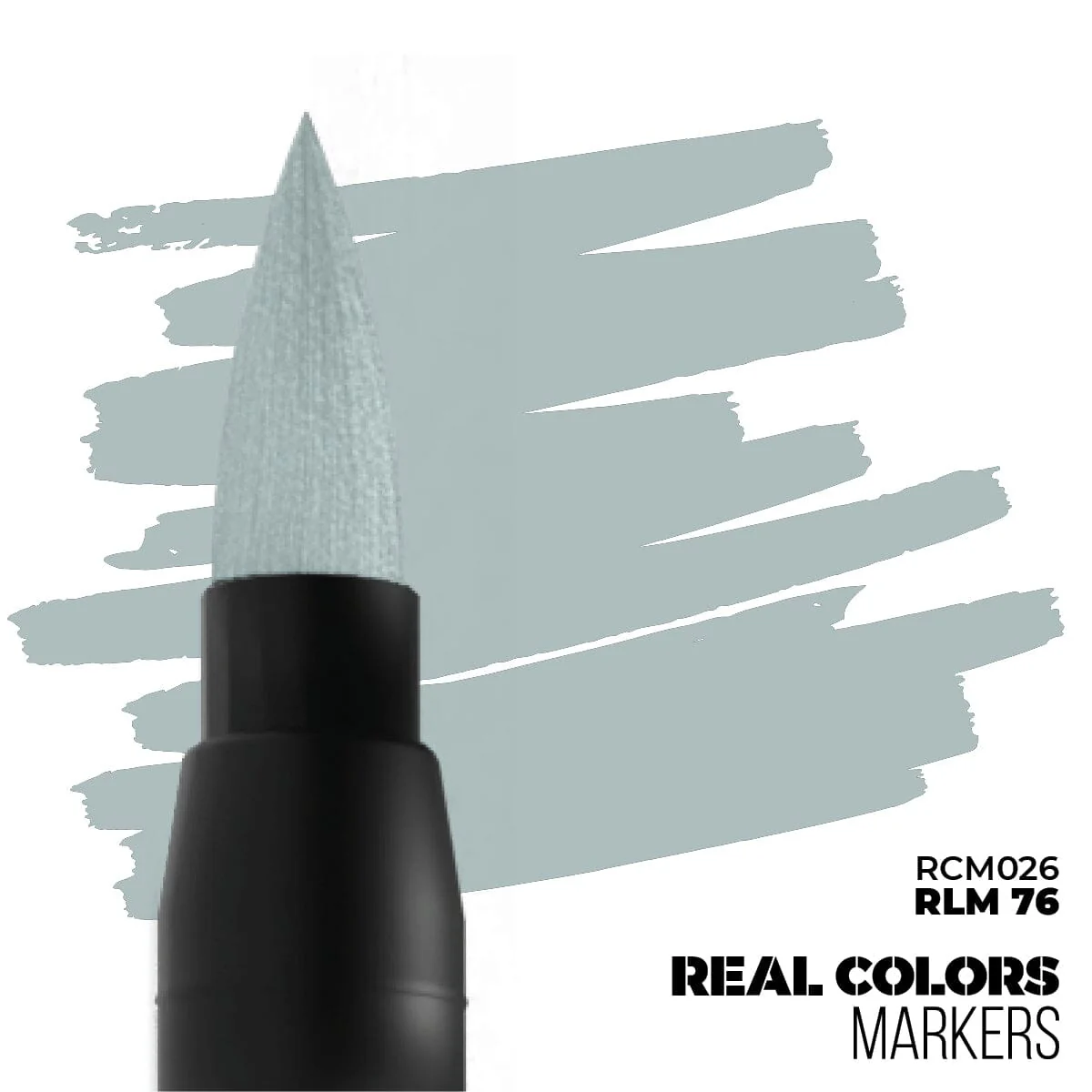 AK Interactive Real Colors Marker RLM76 Acrylic Paint - Image 2