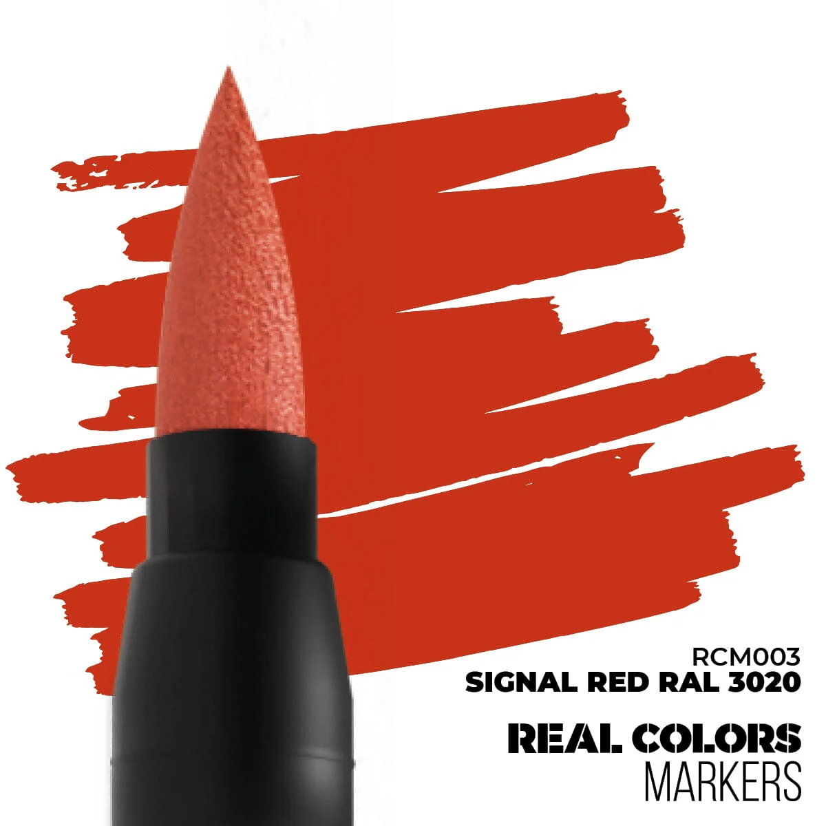 AK Interactive Real Colors Markers Signal Red RAL 3020 - Image 2