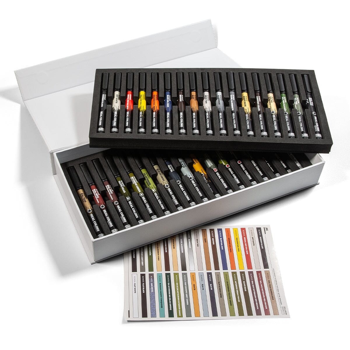 AK Interactive Real Colors Markers Special Box Real Colors Markers - 34 Units - Image 3