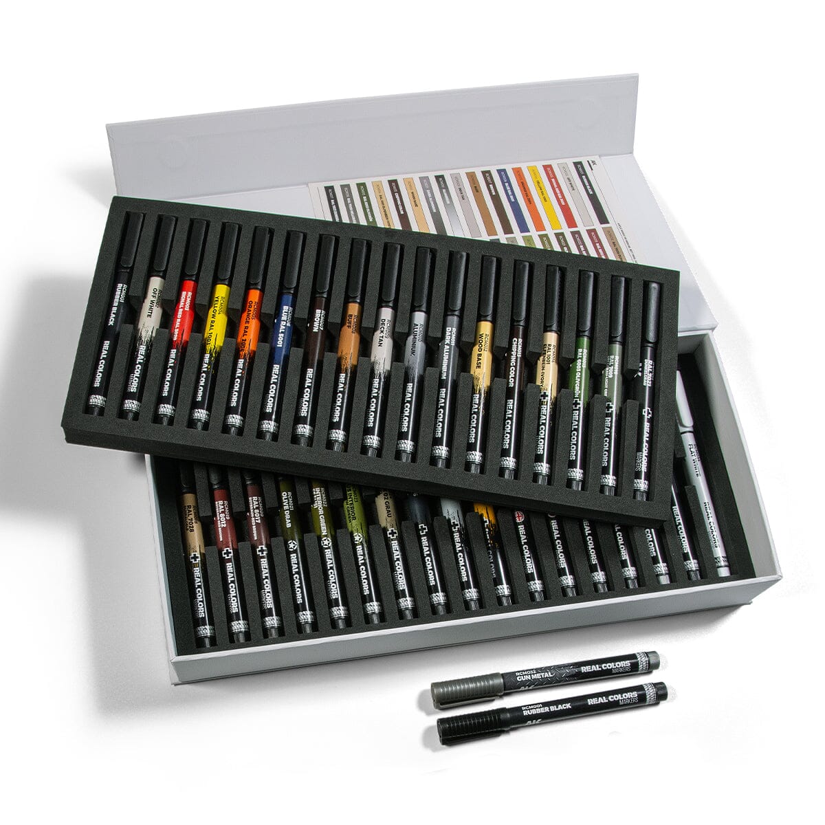 AK Interactive Real Colors Markers Special Box Real Colors Markers - 34 Units - Image 4