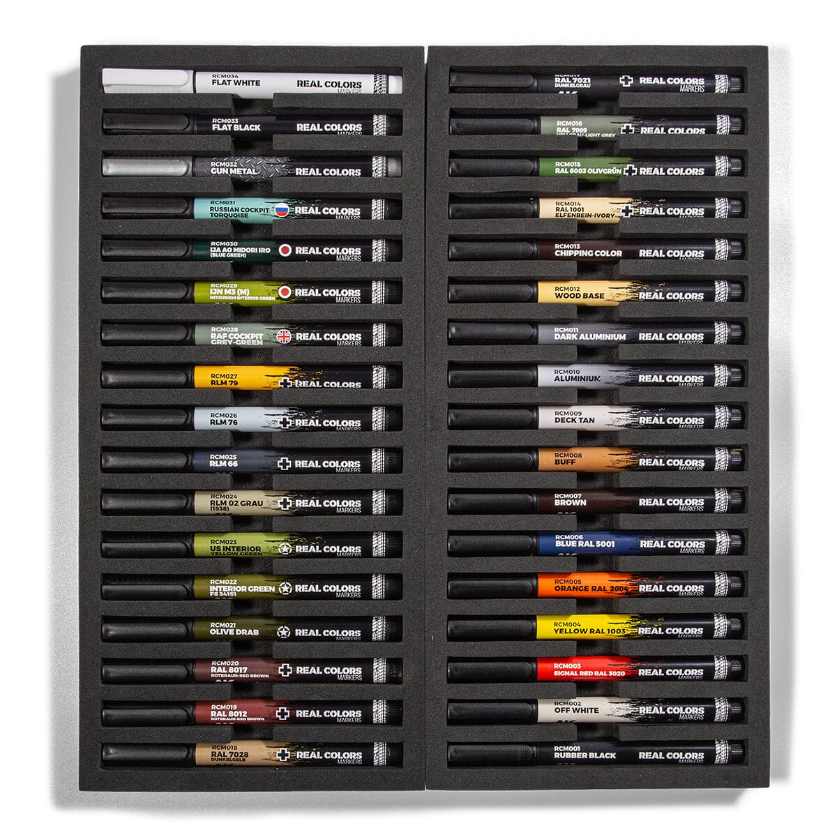 AK Interactive Real Colors Markers Special Box Real Colors Markers - 34 Units - Image 5