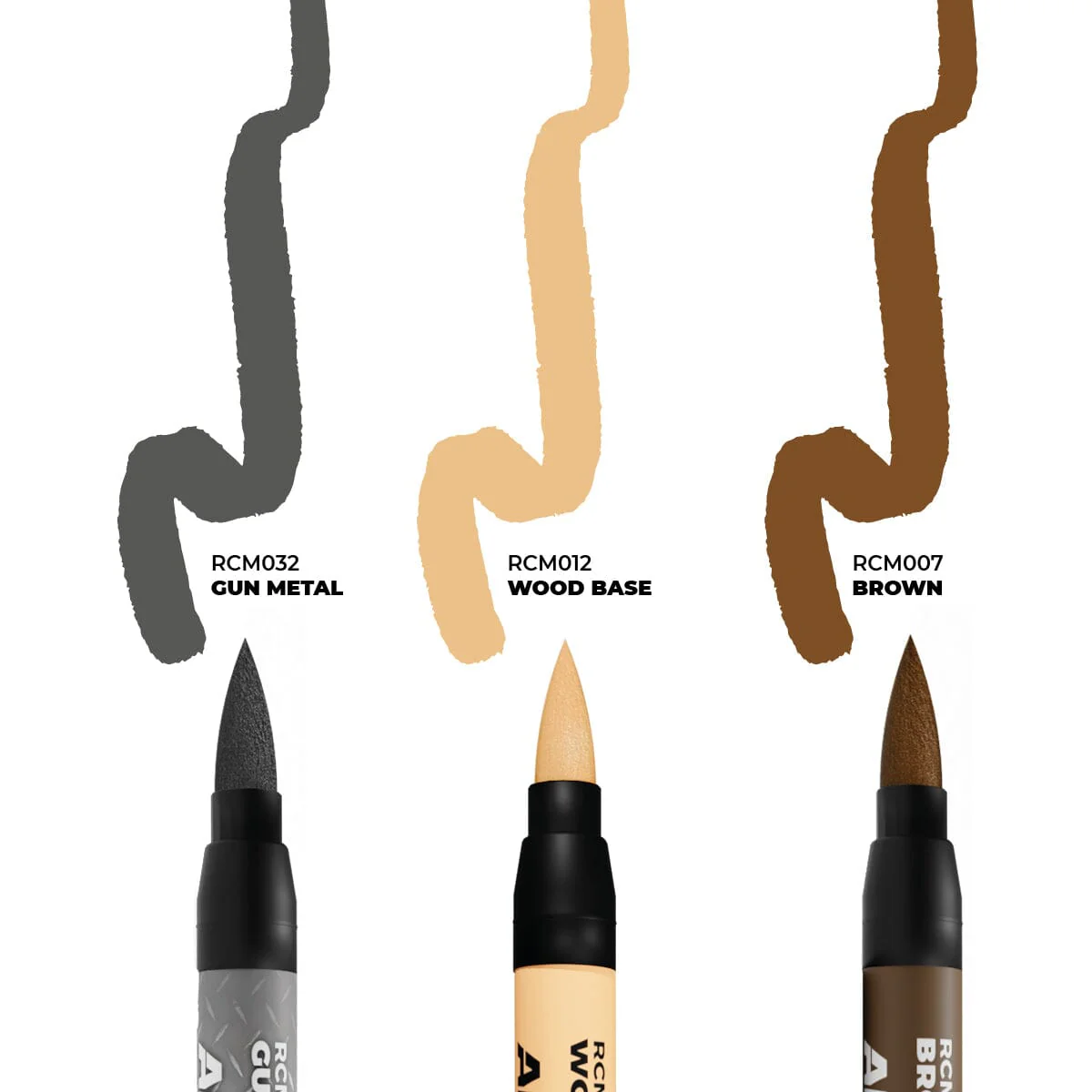AK Interactive Real Colors Markers Tools - Set 3 Real Colors Markers - Image 2