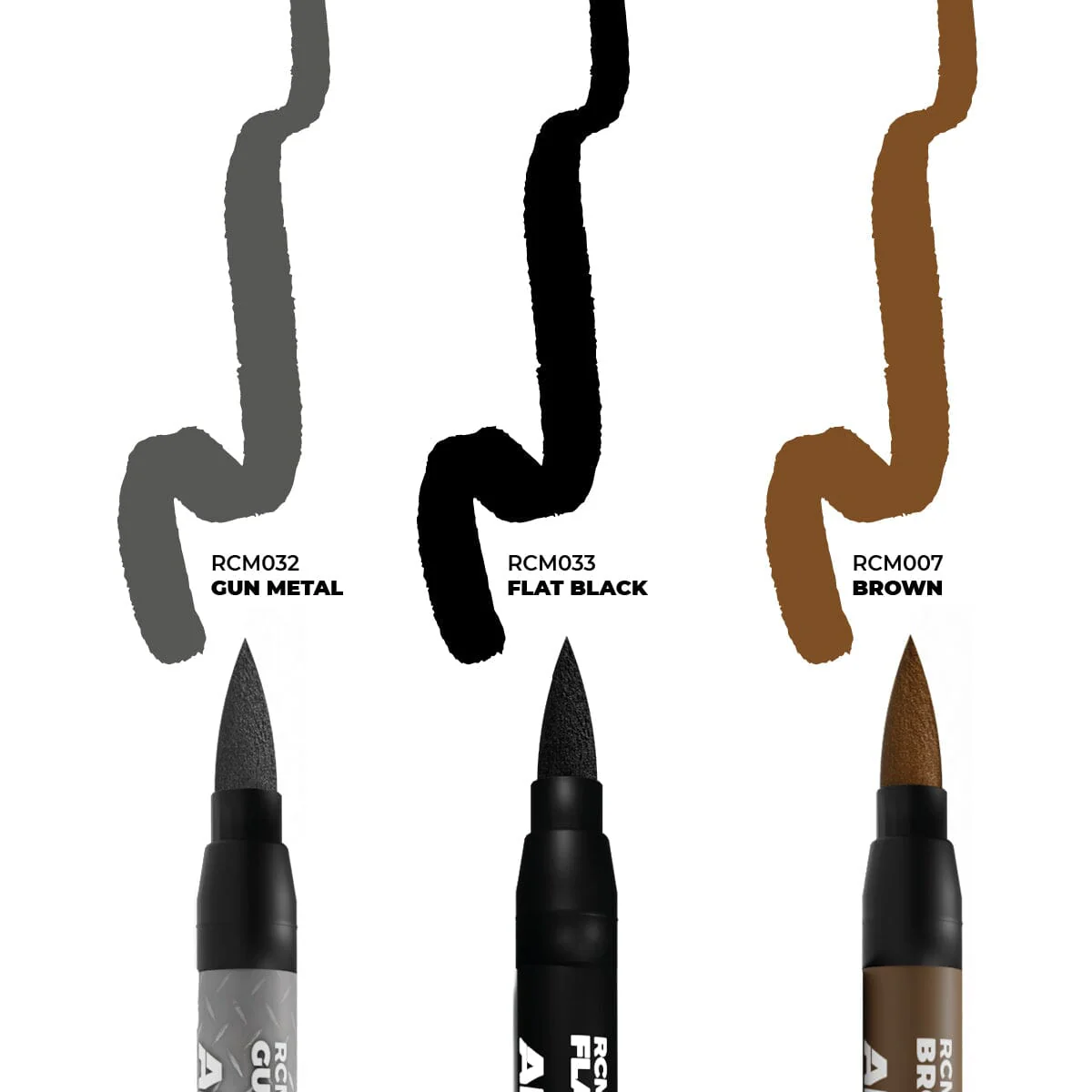 AK Interactive Real Colors Markers Weapons - Set 3 Real Colors Markers - Image 2