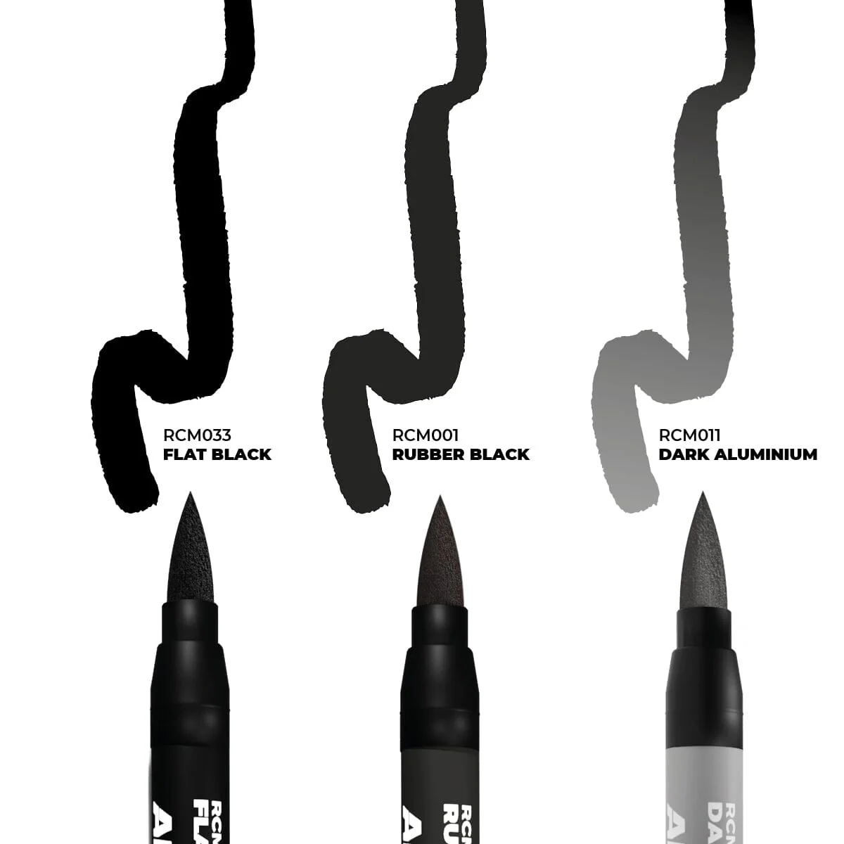 AK Interactive Real Colors Markers Wheels - Set 3 Real Colors Markers - Image 2