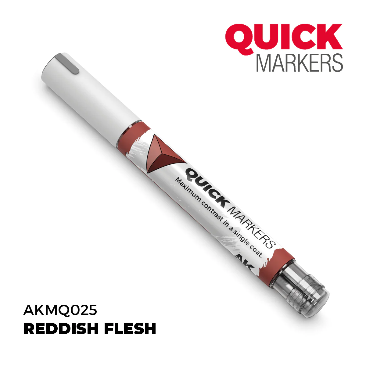 AK Interactive Reddish Flesh - Quick Marker