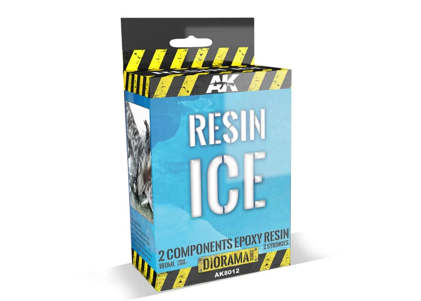 AK Interactive Resin Ice - 2 Components
