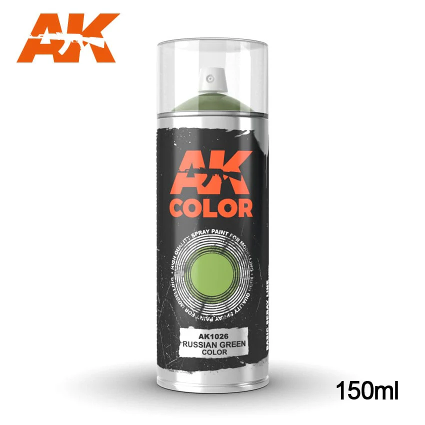 AK Interactive Russian Green color - Spray 150ml