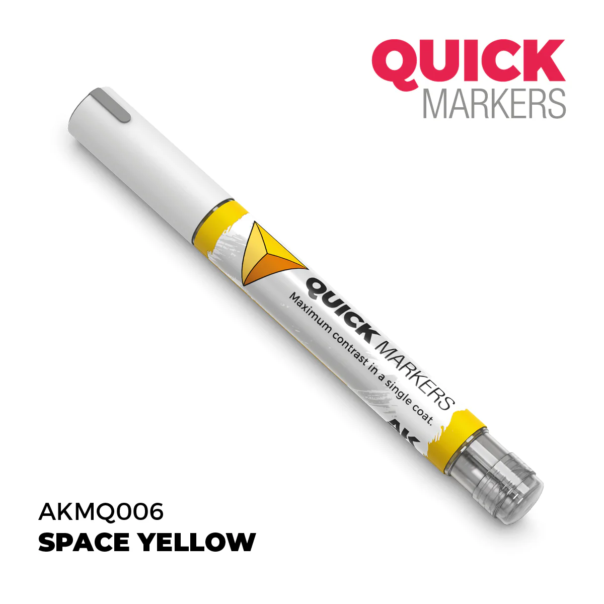 AK Interactive Space Yellow - Quick Marker