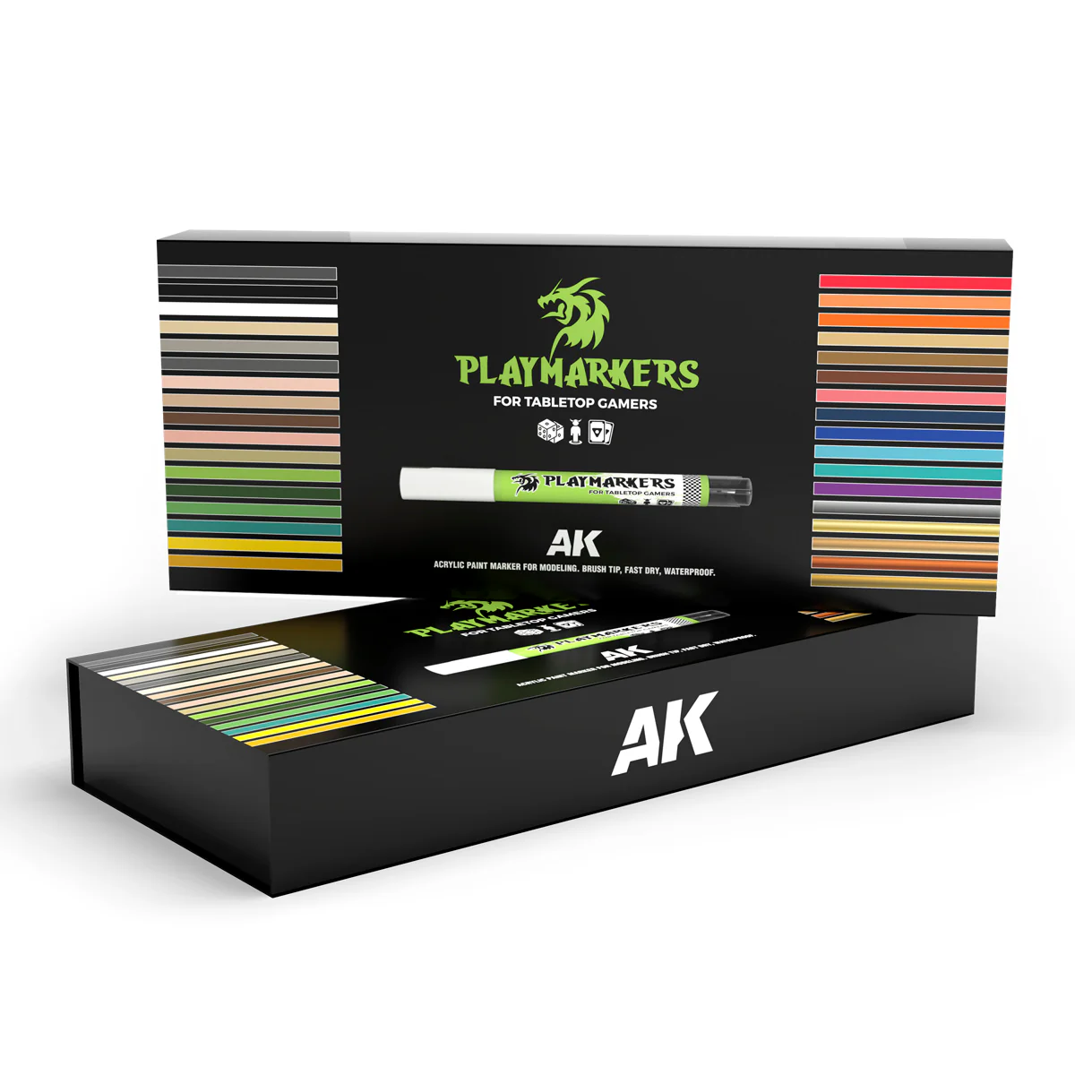 AK Interactive Special Box AK Playmarkers - Full Range 34 Playmarkers - Image 2