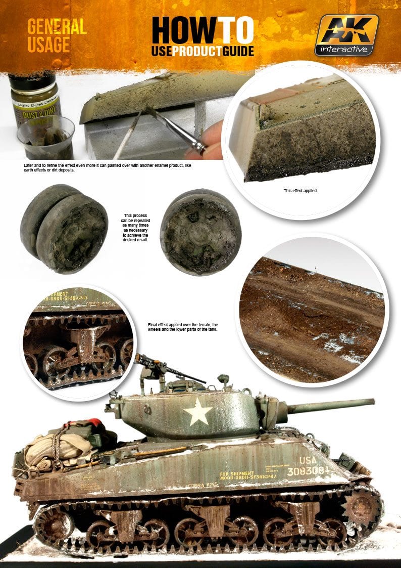 AK Interactive Texturizer Acrylic Resin 100ml - Image 3