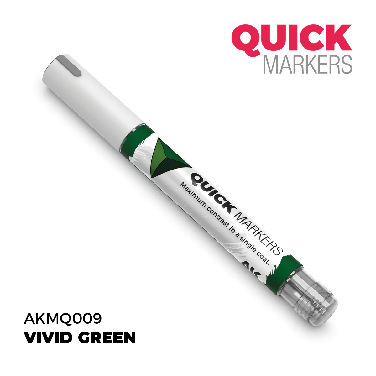 AK Interactive Vivid Green - Quick Marker