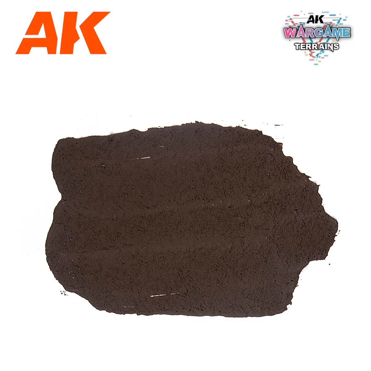 AK Interactive Wargame Battle Ground Terrains Dark Earth - 100ml (Acrylic) - Image 3