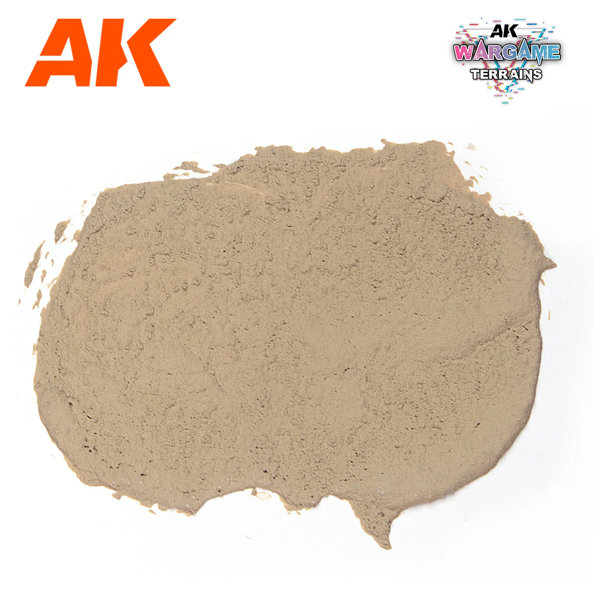 AK Interactive Wargame Battle Ground Terrains Dry Ground - 100ml (Acrylic) - Image 3