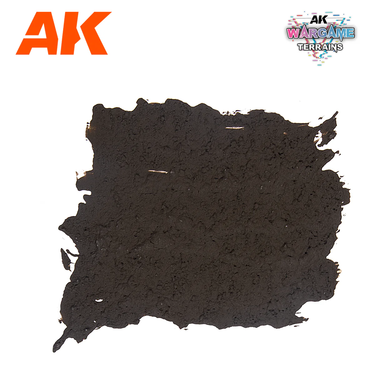 AK Interactive Wargame Battle Ground Terrains Muddy Ground - 100ml (Acrylic) - Image 3