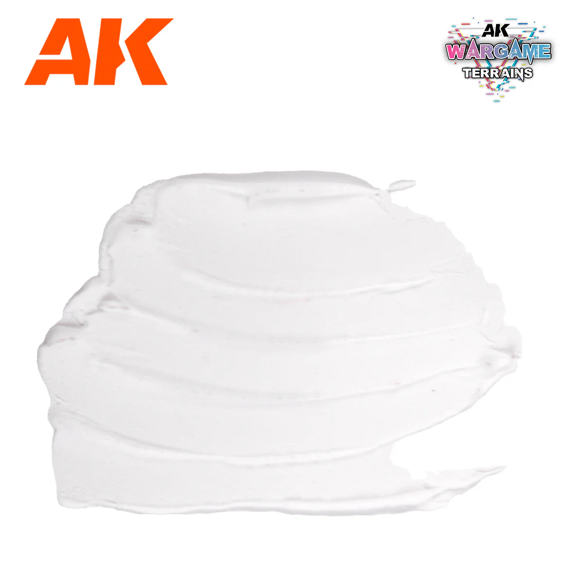 AK Interactive Wargame Battle Ground Terrains Snow - 100ml (Acrylic) - Image 3
