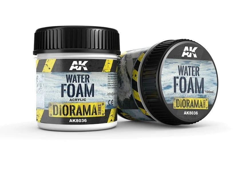 AK Interactive Water Foam - 100ml (Acrylic)