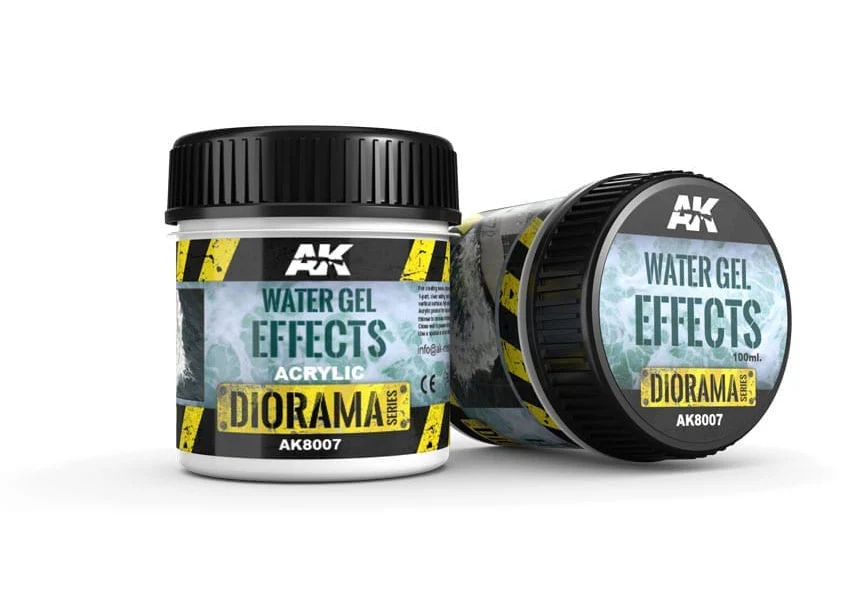 AK Interactive Water Gel Effects - 100ml (Acrylic)