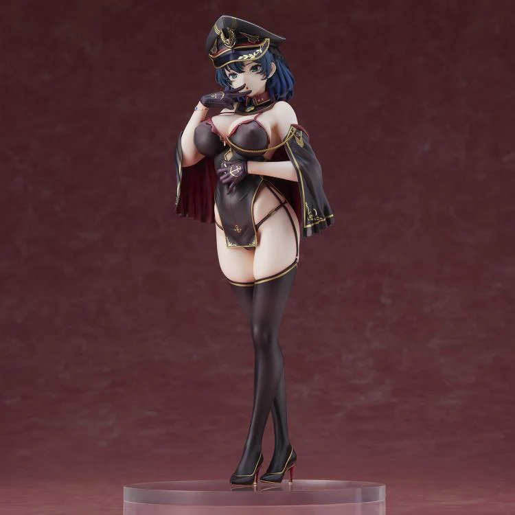 Akasa Ai Illustration Kaigun Musume Cattleya Figure - Image 3