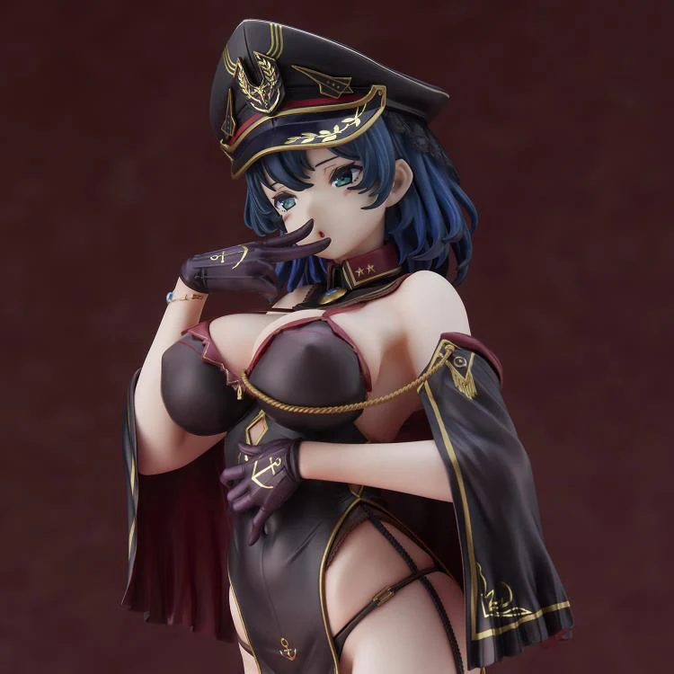 Akasa Ai Illustration Kaigun Musume Cattleya Figure - Image 8